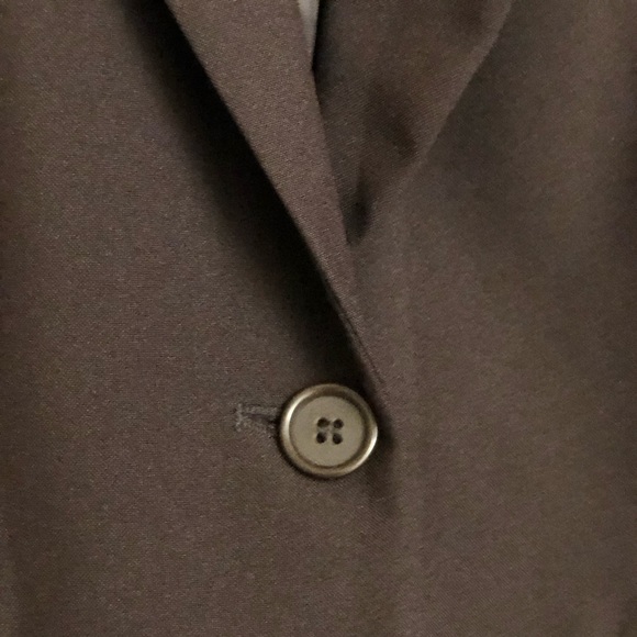 Chocolate Brown Blazer - Picture 5 of 6